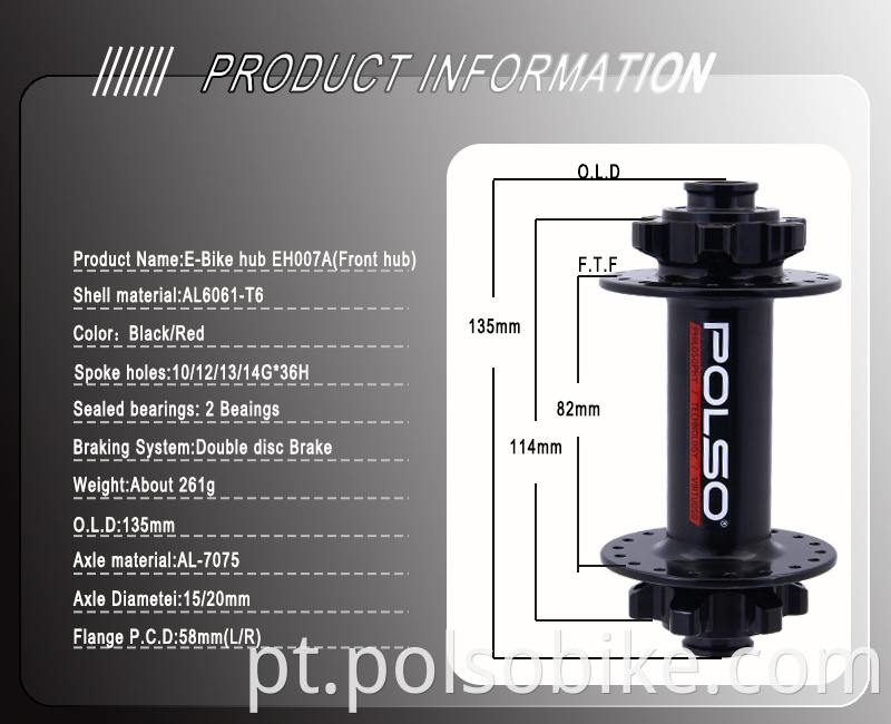 bike front hub